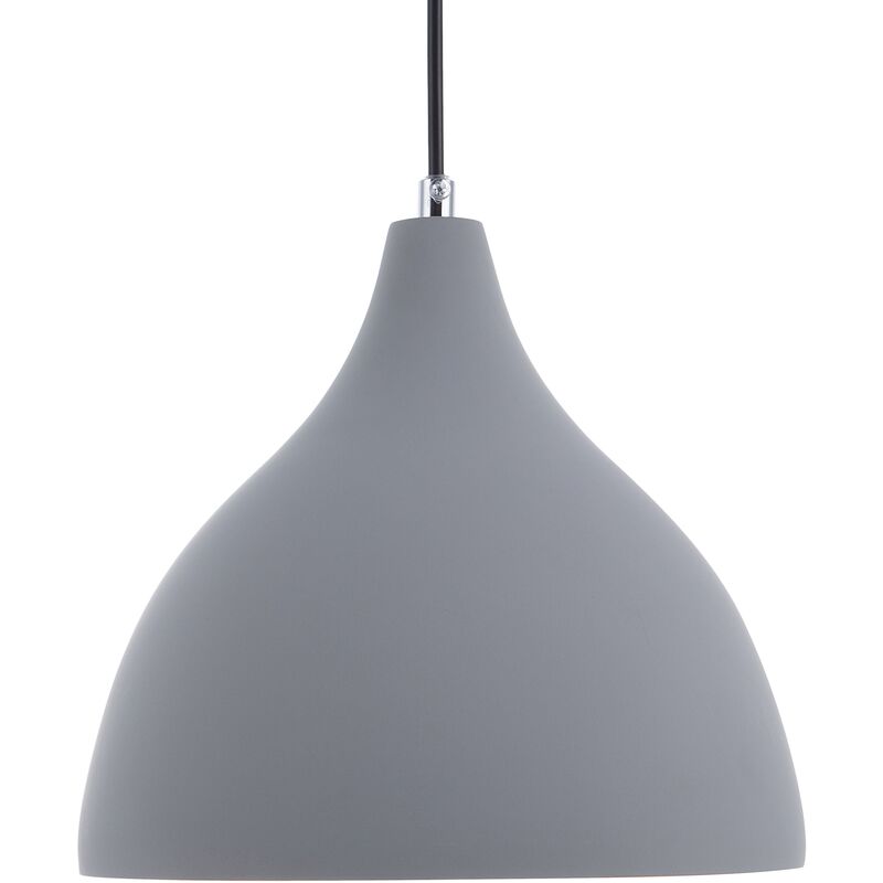 

Lámpara de techo gris LAMBRO