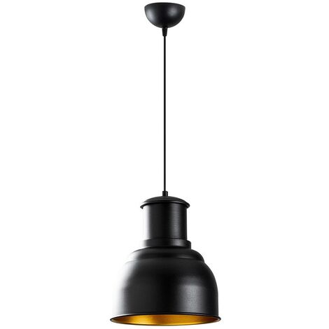Lámpara colgante Harvey 25 Negro