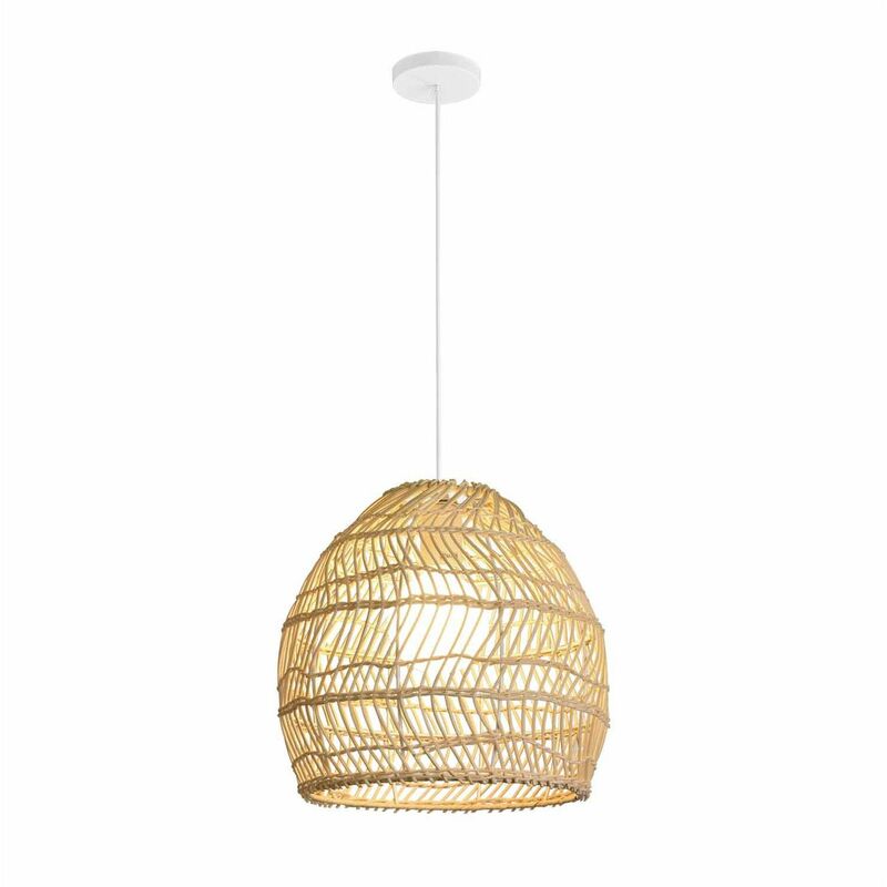 

Lámpara Colgante Hawái De 50 C Ancho: X Largo: 45 X Alto: 150