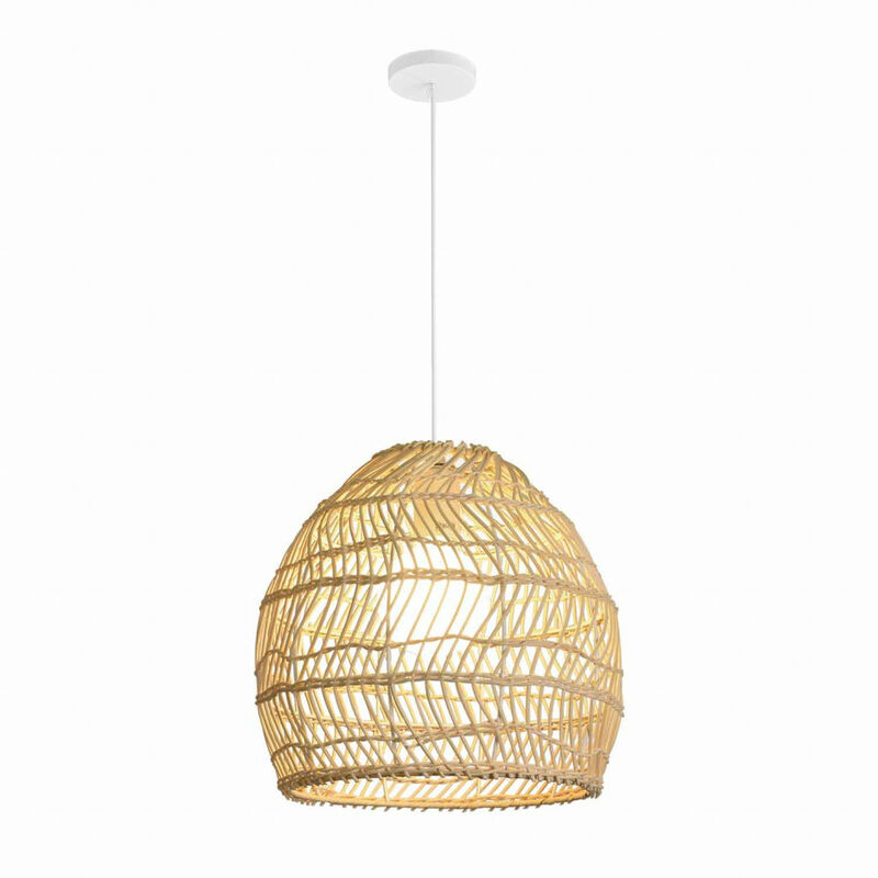 

Lámpara Colgante Hawái De 60 C Ancho: X Largo: 55 X Alto: 150