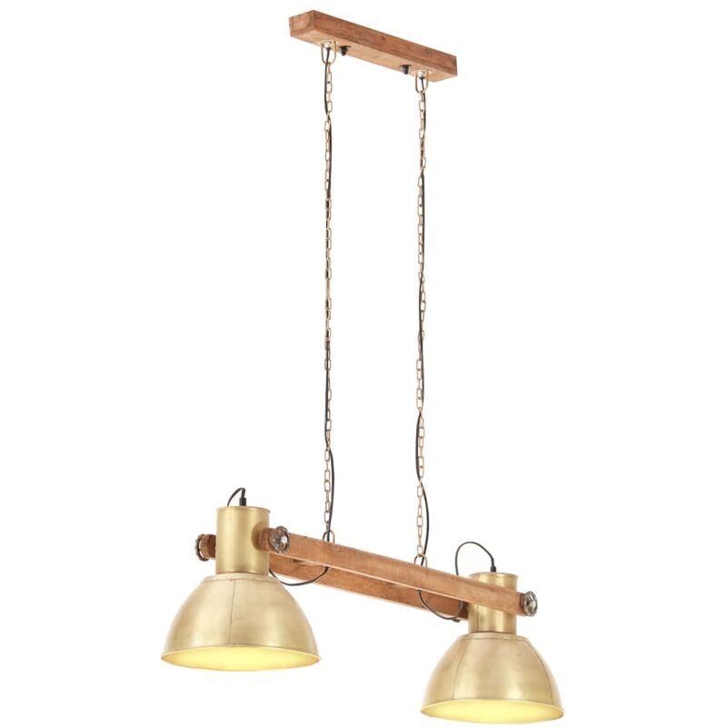 

Lámpara colgante industrial 25 W latón 109 cm E27