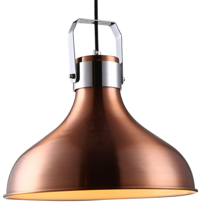 

Lámpara colgante industrial de metal modelo Barum E27 Ø290mm ( 0705252) - GSC