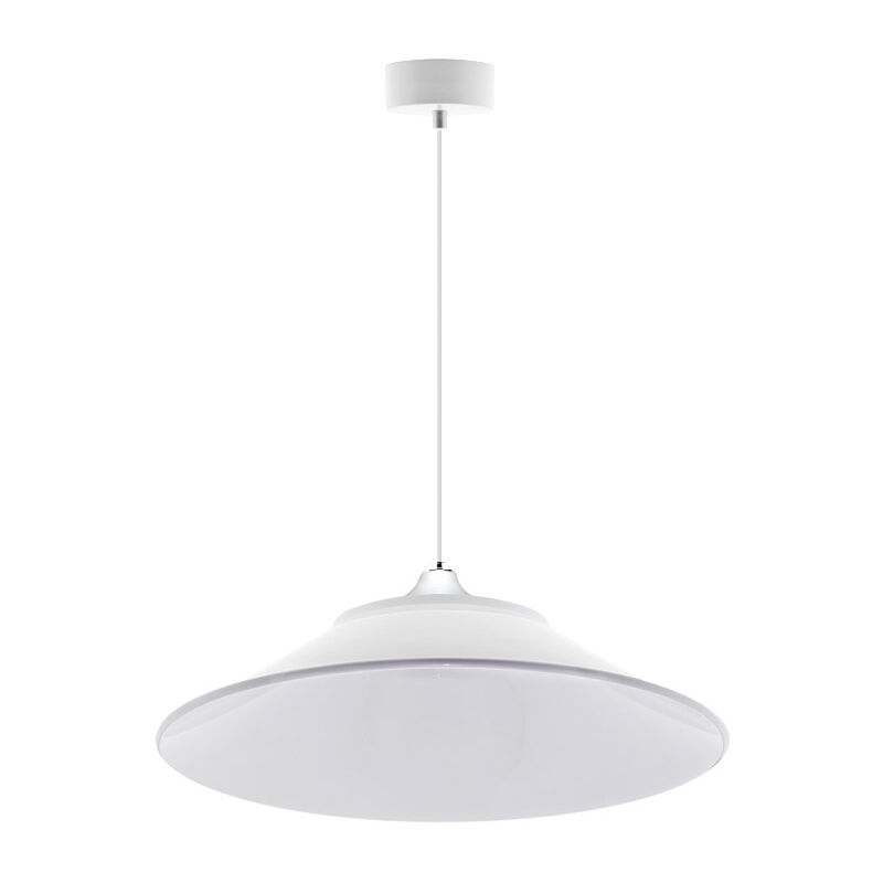 

Lámpara colgante INDUSTRIAL LAMP blanco Housing 120º Ø485mm