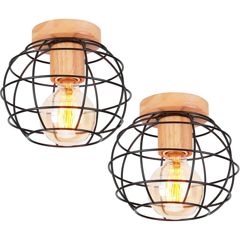 

Lámparas de Colgar Industrial Lámparas de Colgar Vintage para Loft Cafe Dining Decoración de Interiores Oro Rosa E27