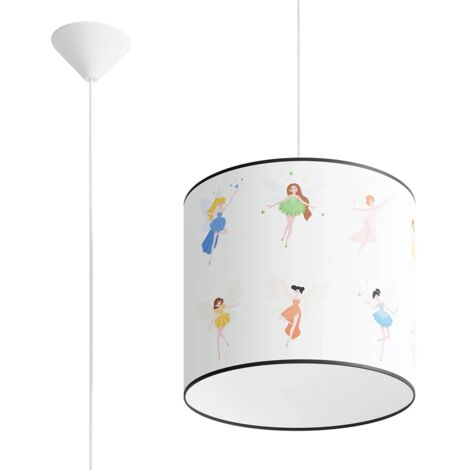 Lámpara colgante infantil Alice 30