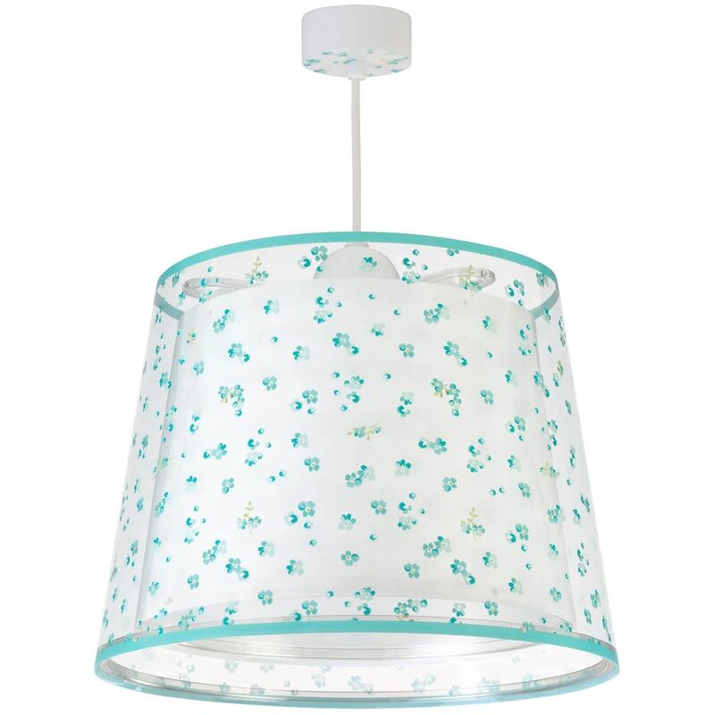 

Lúzete - Lámpara Colgante Infantil Dream Flowers E27 Verde