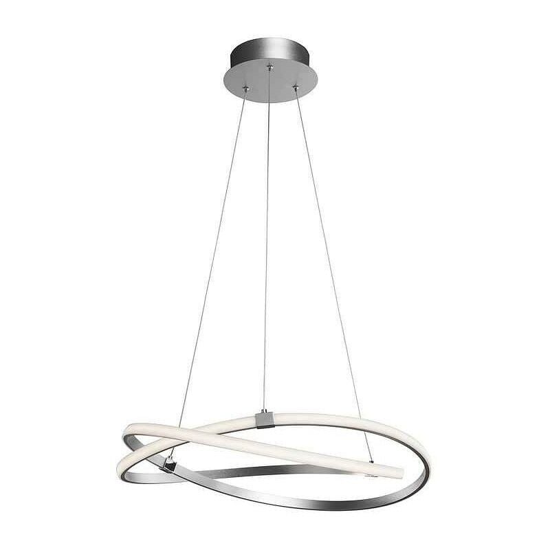 

Lámpara de 71 cm led INFINITY cromo-plata