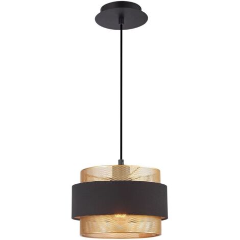 Lámpara colgante Italux Bans PND274671BKGD