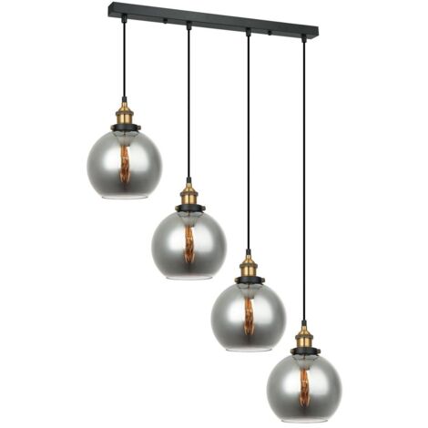 Lámpara colgante Italux Cardena MDM43304 GDSG