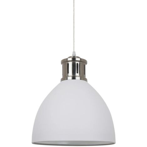 Lámpara colgante Italux Lola MDHN8100WHSNICK
