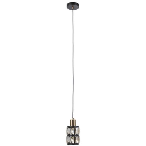 Lámpara colgante Italux MENFI PND442361BKGD