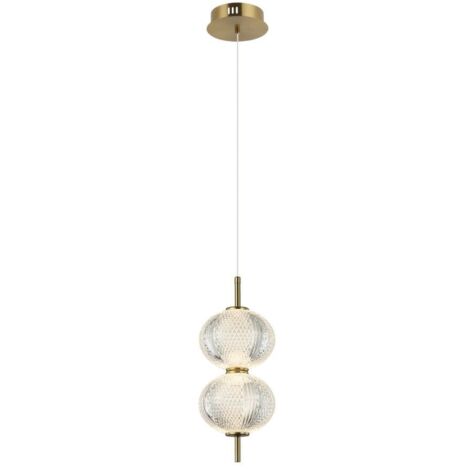 Lámpara colgante LED 10W LAZIE PND290382GD Italux