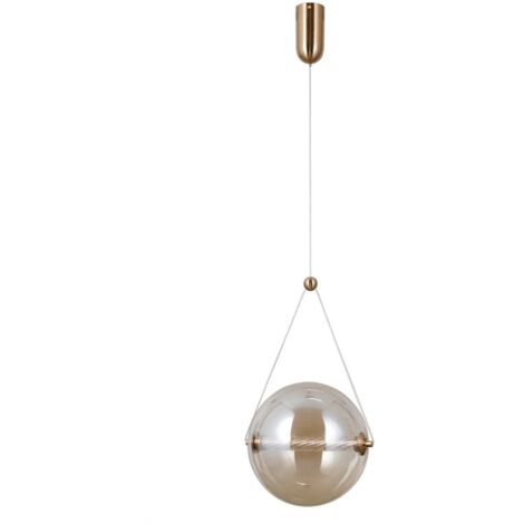 Lámpara colgante LED 12W Rastia PND34361LHBRAMB Italux
