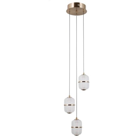 Lámpara colgante LED 15W ALANI PND343753HBR Italux