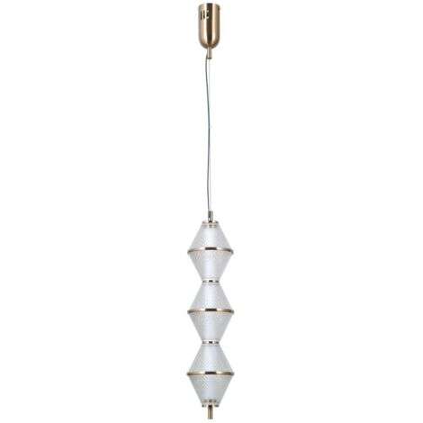 Lámpara colgante LED 15W FUENTE PND343953VHBR Italux