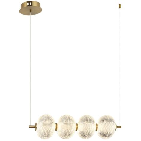 Lámpara colgante LED 19W LAZIE PND290384GD Italux
