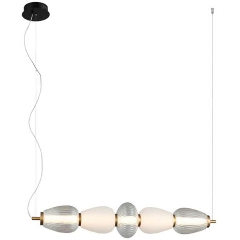Lámpara colgante LED 22W GASTEL PND749375BK Italux
