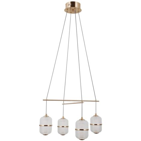 Lámpara colgante LED 24W ALANI PND343754HBR Italux