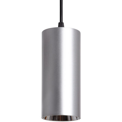 Lámpara Colgante LED 30W Aluminio Misoh (2700K - 4000K - 6000K) 38º CCT Negro / Plateado
