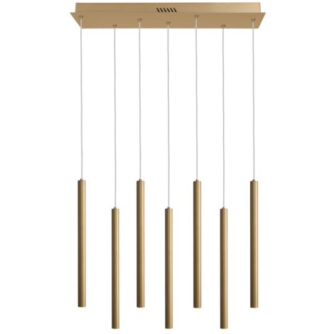 Lámpara colgante LED 35W VALDES PND223027GD Italux