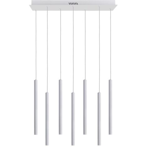 Lámpara colgante LED 35W VALDES PND223027WH Italux