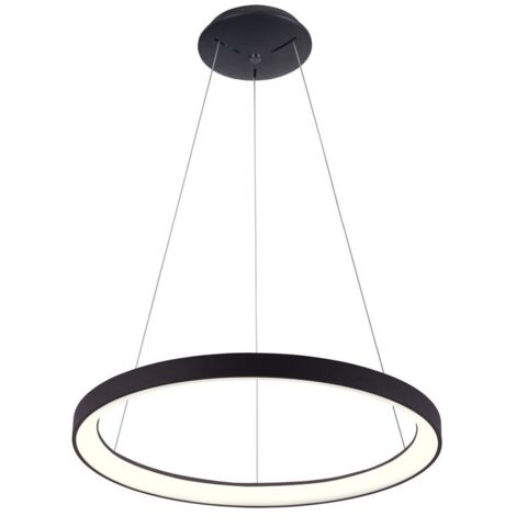 Lámpara colgante LED 38W VICO PND53675048RPCBK3KS4K Italux