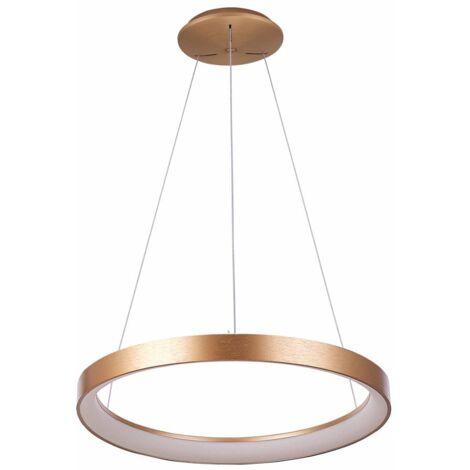 Lámpara colgante LED 48W VICO PND53675058RPCGD3KS4KTRDIMM Italux