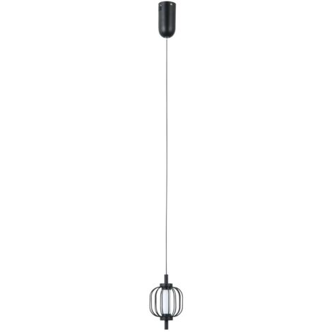 Lámpara colgante LED 4W PEDRO PND344051BK Italux
