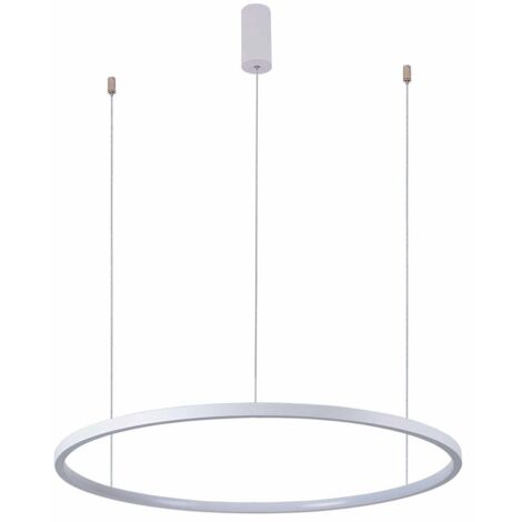 Lámpara colgante LED 58W VINOLA PND56135B100RPPWH3KS4KTRDIMM Italux