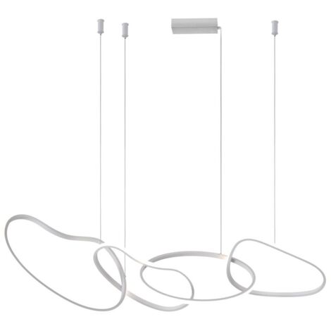 Lámpara colgante LED 60W FONTE PND22412S4WH Italux