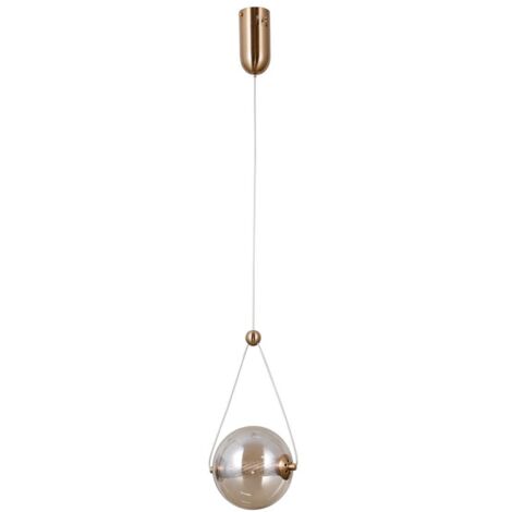 Lámpara colgante LED 6W Rastia PND34361SHBRAMB Italux