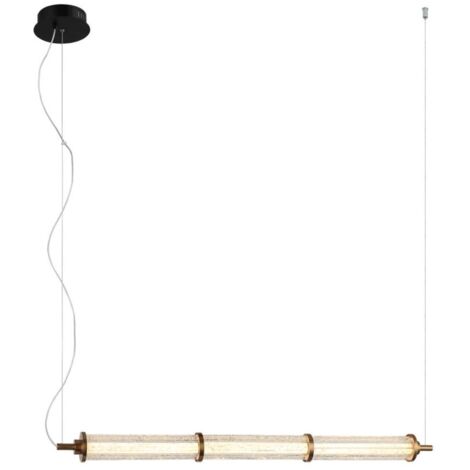 Lámpara colgante LED 9W SANPO PND263843GDCL Italux