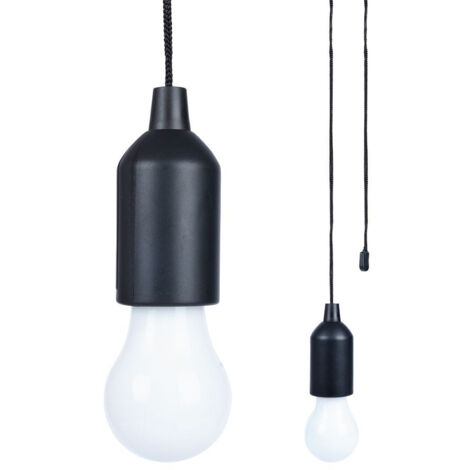 Lámpara colgante LED alimentada por batería