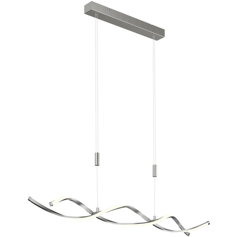 

Lámpara colgante LED Auron de altura ajustable