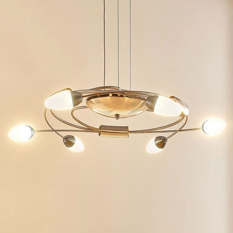 Lámpara colgante LED Deyan, atenuable interruptor