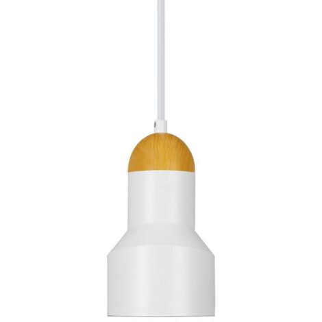 Lámpara colgante led ELARA 12W regulable, blanco, Blanco neutro, regulable