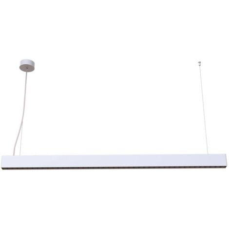 Lámpara colgante LED Ernestine atenuable, oficina