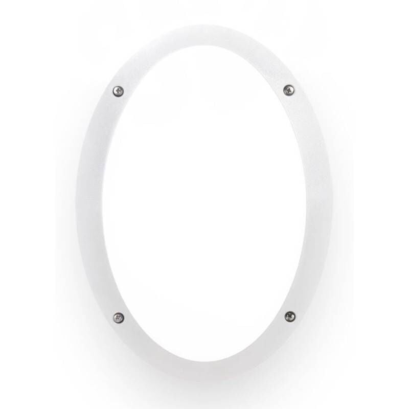 Barcelona Led - Aplique De Pared fumagalli maddi E27 IP66 - Blanco