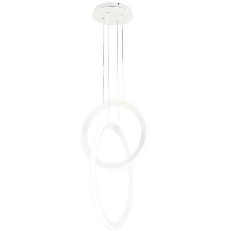 

Mantra - Colgante blanco led KITESURF de
