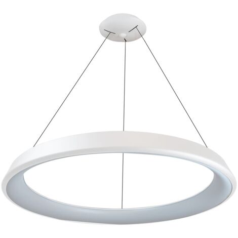 Lámpara colgante LED Lizer (48W) Blanco