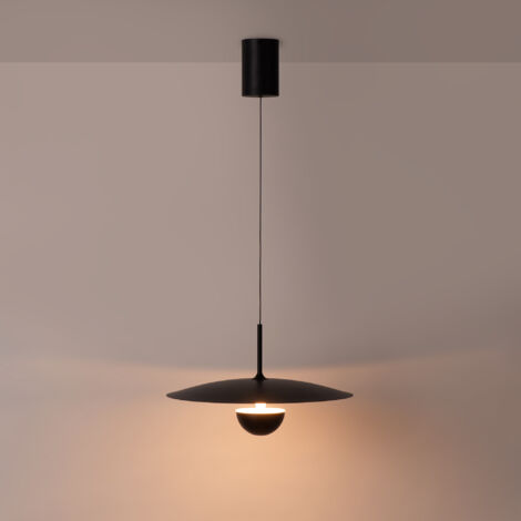 Lámpara Colgante LED "MAGNUS" - ⌀38cm - 9W - 2700K - Driver