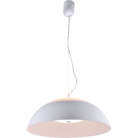 Lámpara colgante LED Mirta Blanco 60W 2500Lm 3000ºK