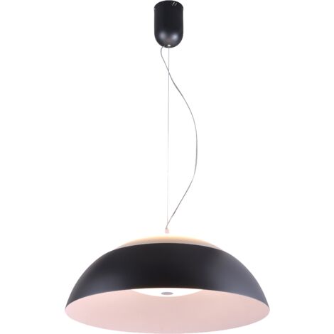 Lámpara colgante LED Mirta Negro 60W 2500Lm 3000ºK