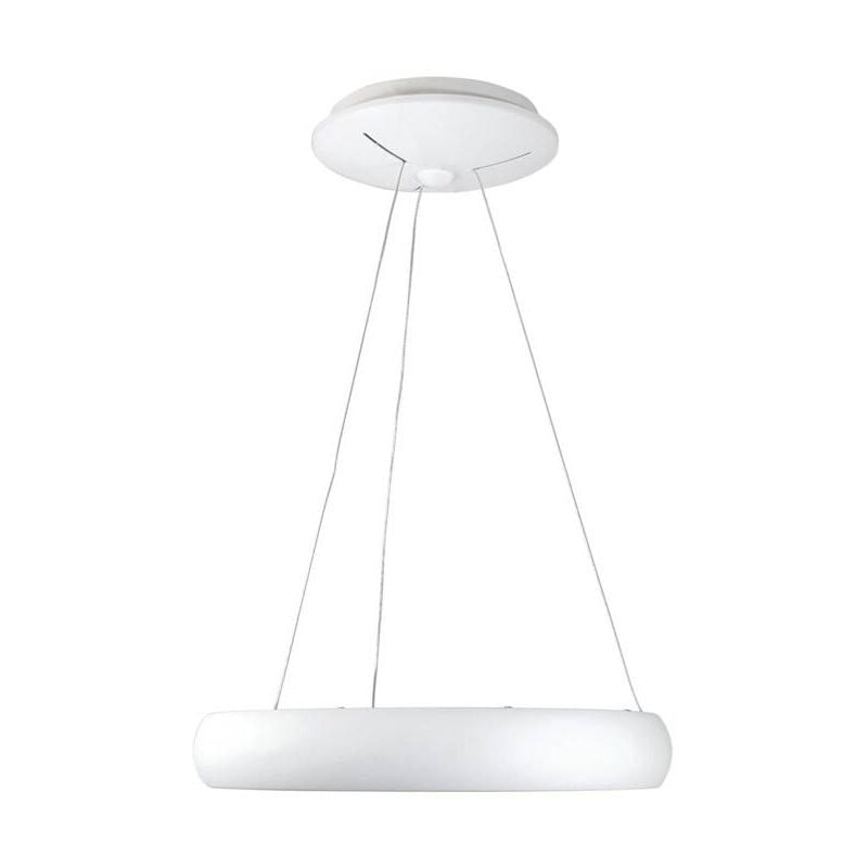 

Lámpara colgante LED nórdica 'DIAL' 21W | Blanco Cálido