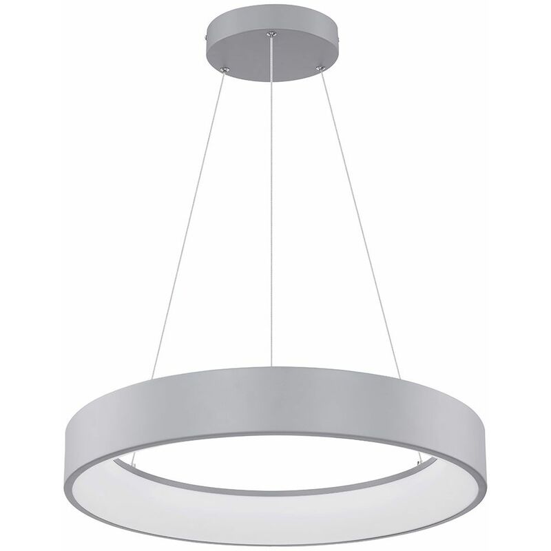 

Lámpara colgante LED Sala de estar Comedor Diseño de anillo de iluminación Colgante CCT Luz de techo CONTROL REMOTO