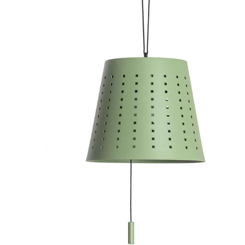 

Lámpara Colgante LED Solar Banate 3W ILUZZIA Verde Celadón - Verde Celadón