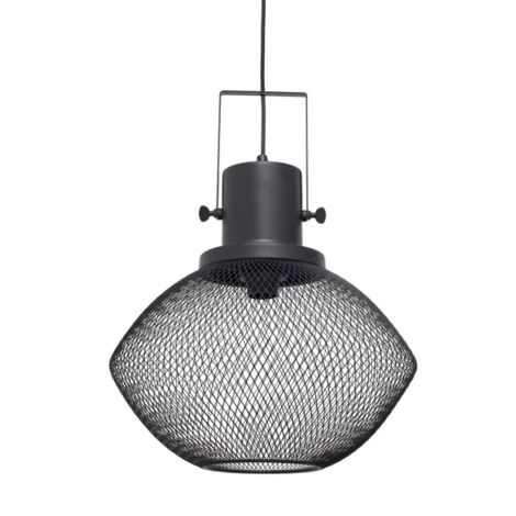 Lampara Colgante Lumiere Negro 1xe27 Regx39x39 de FABRILAMP.
