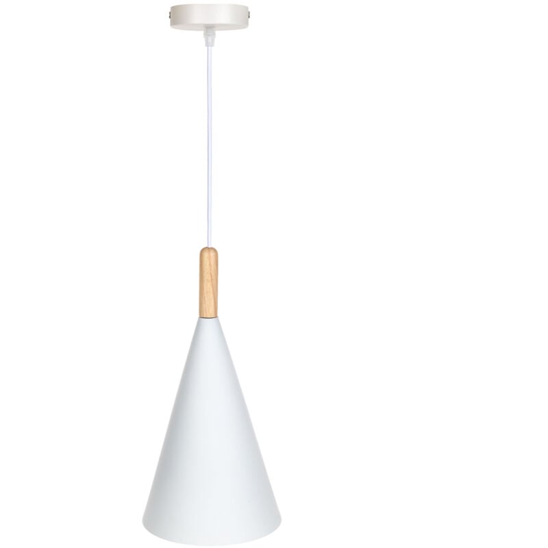 

Lámpara Colgante 'Maddison' [SKD-P2003-W] | Blanco (SKD-P2003-W)
