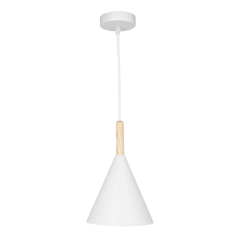

Lámpara Colgante 'Madilyn' [SKD-P130-W] | Blanco (SKD-P130-W)