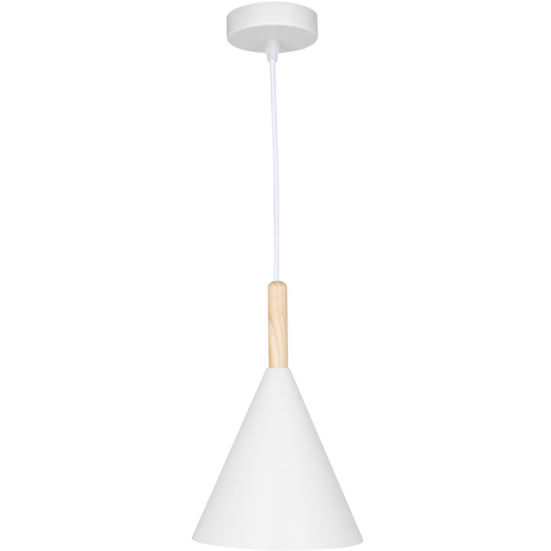 

Lámpara Colgante 'Madilyn' [SKD-P130-W] | Gris (SKD-P130-W)
